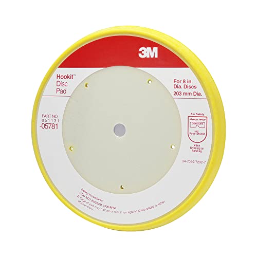 3M Hookit 05781 Disque Anti-poussière 20,3 cm contre les rayures de surfaçage