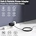 12V AC Adapter Compatible with Pioneer DDJ-FLX10 DDJ-1000 DDJ-1000SRT DDJ-1000SRTN XDJ-800 XDJ-700 DDJ-SR2 XDJ-RR 4-Deck 4-Channel DJ Controller Replacement UNI336-1230 Power Supply Cord Plug