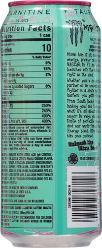 Monster Energy Ultra Vice Guava 1 Can - 2