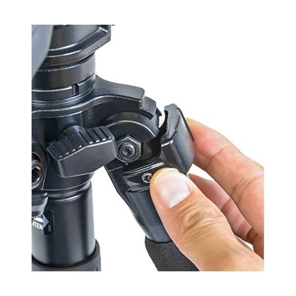 Komplettes Stativ Carbon Slim Pro CF834 BH6 – Bild 7