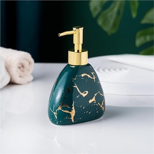 Accesorios de baño juego de accesorios baño moderno de 6 piezas verde 8