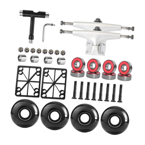 Precisions �X�e�A�����O �K���E�B���O �X�P�[�g�{�[�h�g���b�N 5�C���` �g���b�N�Z�b�g �Ռ��z���t�� City Street Trick �A���~�j�E�������g���b�N