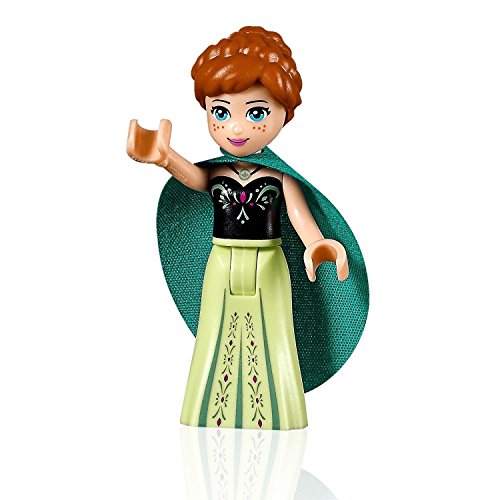 LEGO Disney Princess: Frozen MiniFigure - Anna (Dark Turquoise Cape) 41147