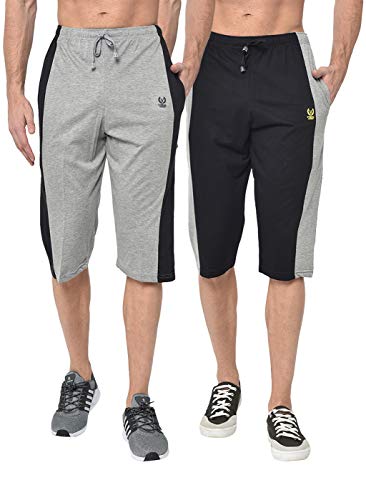 Image of Mack Jonney Regular Fit Women Capris Pack of 2-MACK57857