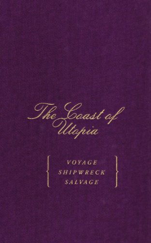 The Coast of Utopia: Voyage, Shipwreck, Salvage 0802118658 Book Cover