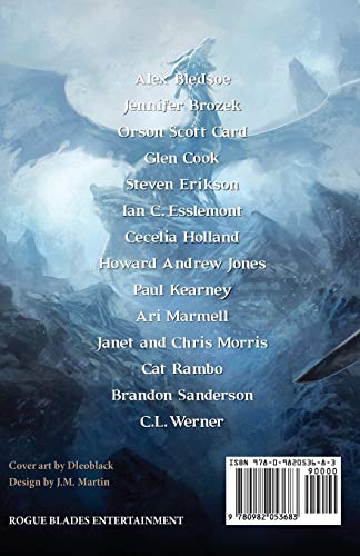 Writing Fantasy Heroes: Powerful Advice from the Pros (Rogue Blades Presents) - Image 2