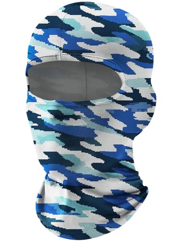 Image of Fuinloth Balaclava Ski Mask, Motorcycle Summer Thin Cooling UV Protection | Neck Gaiter for Men /Women, Full Face Mask, Helmet Friendly, Windproof, Breathable, Perfect for Outdoor Activities