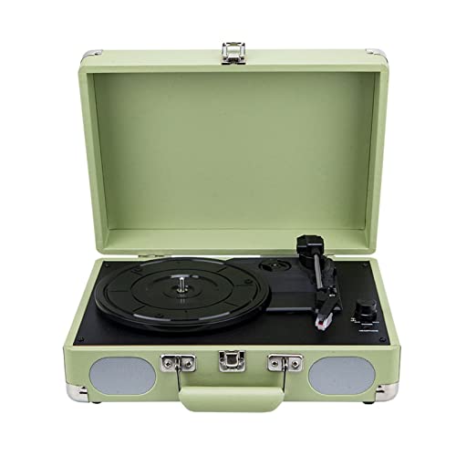 Tourne-Disque Vinyle Tourne-Disque Vinyle Phonographe électrique Phonographe Vinyle Stéréo Bluetooth Haut-Parleur Tourne-Disque Accessoires Cadeaux (Color : Vinyl+Bluetooth, Size : Small) - Les Beatles, Paul McCartney, John Lennon, RIngo Starr, George Harrison Tourne-Disque Vinyle Tourne-Disque Vinyle Phonographe électrique Phonographe Vinyle Stéréo Bluetooth Haut-Parleur Tourne-Disque Accessoires Cadeaux (Color : Vinyl+Bluetooth, Size : Small) – Image 3