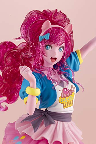 Kotobukiya My Little Pony: Pinkie Pie Limited Edition Bishoujo Statue, Multicolor #TOP4