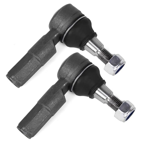 2 Piece Set Steering Track Rod End Kit (Left & Right Pair), Outer Tie Rod Ends, Fits Transit MK6 MK7 (2000-2013) & Custom, Tourneo Models (2012-Onwards), 1736669, 1490759