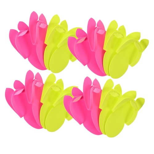 FOMIYES 12 Pairs Disposable Travel Slippers Lightweight for Hotel Spa and Use Assembled Design for Guests Slippers