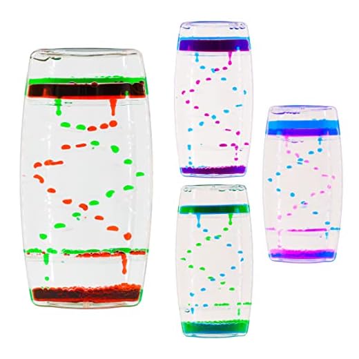 Temporizador de burbujas de movimiento líquido, 1 paquete de juguete sensorial para ansiedad, ayuda a calmar, calmar, aliviar el estrés y la ansiedad, el accesorio de escritorio perfecto para niños y