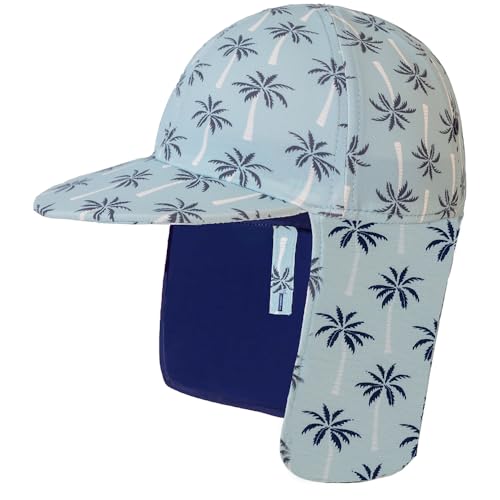 Image of Toddler Boys Sun Hat Kids Flap Hat Beach Sun Protection Hat UPF 50+ for Boys Girls