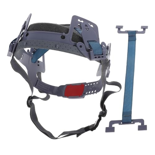 HONITANO Suspensión de Casco de Seguridad con Trinquete para Casco de Obra de ala Ancha con Forro Absorbente de Sudor Desmontable de Puntos para Protección y Comodidad Construcción