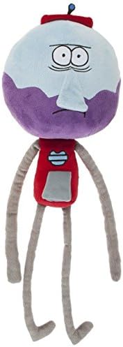 Regular Show Plush Toy Benson (gumball machine sitting 7"/18cm and standing 13"/35cm) of Quality Super Soft