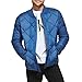 Calvin Klein Men's Reversible Diamond Quilted Jacket, True Navy, XX-Large