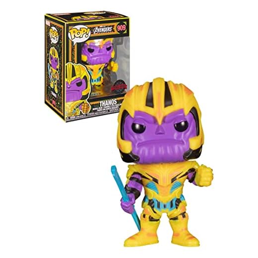 Funko- Figura Pop Marvel Avengers Thanos Exclusive Muñecos acción, Multicolor (131004)