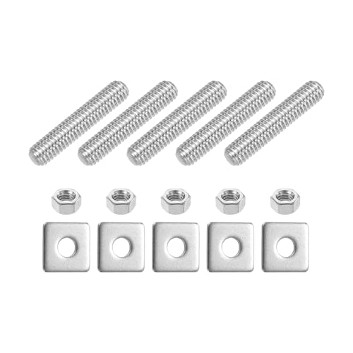 uxcell 5/40.6 cm-18 UNC SS˂_ 5 304XeXX`[˂˂ 1.6C` Ep˂ lpbV[t Ƌtp gݗČŒ