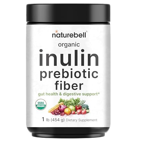 Organic Inulin Prebiotic Fiber Powder 1lb | Bayland Health