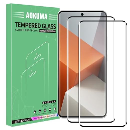 AOKUMA Schutzfolie für Sony Xperia 1 VII/VI Panzerglas, 【2 Stücke】 Glas kompatibel mit Sony Xperia 1 VI Schutzfolie, Premium Glasfolie mit 9H Härte, Anti Kratzer, Splitterfest, Anti-Öl,Anti-Bläschen