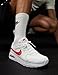 Nike Men's Air Max SC Shoes, White/University Red, 7.5