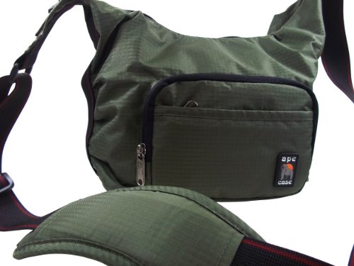 Ape Case Envoy Compact Messenger-Style Camera Case (Ac520G) #TOP1