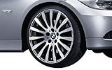  Original BMW Alufelge 3er E90 E91 E92 E93 Radialspeiche 190 Glanzgedreht in 19 Zoll für vorne