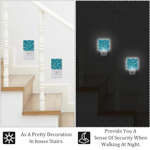 Lámpara de Noche LED Sensor para Niños 7.6x7.6 cm miniatura 6