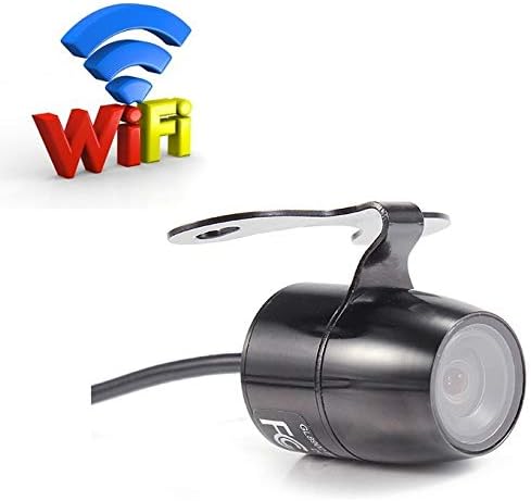 Wifi Car Rear View Camera with WiFi and Smartphone App for iOS and Android