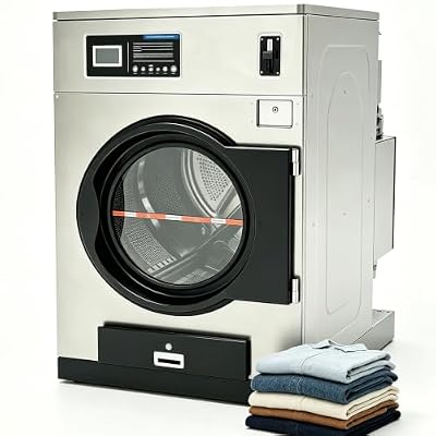 HayWHNKN Commercial Coin-Operated Dryer 110V Single Phase