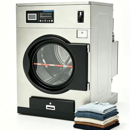 Hotel-Ready 35LB Stainless Steel Dryer