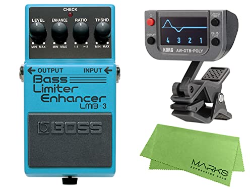 BOSS �{�X - Bass Limiter Enhancer LMB-3 + KORG AW-OTB-POLY + �}�[�N�X�I���W�i���N���X �Z�b�g