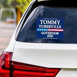 Tommy Tuberville for Alabama Governor 2026 Vinyl Sticker, Vote Tommy Tuberville, Alabama Governor Elections 2026 Bumper Sticker 6" x 4.5"