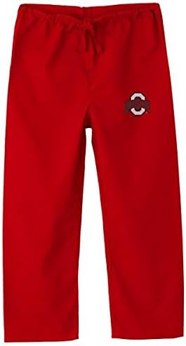 Ohio State Buckeyes Kids Scarlet Scrubs Pants