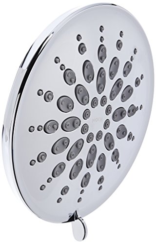 Moen 21529 Ignite 9 Inch Rain Shower Head with 5 Spray Functions and 2.5 GPM Rainfall, Chrome