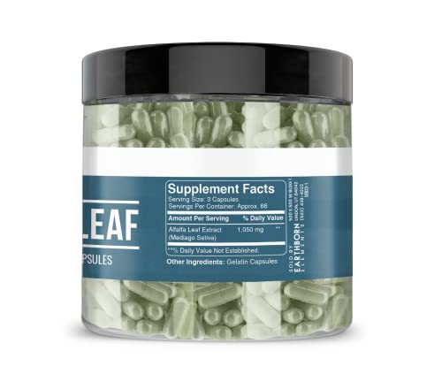 Earthborn Elements Alfalfa Leaf 200 Capsules thumb #3