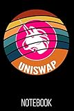 Uniswap Crypto Blank Notebook: 120 Lined Pages 6x9 Notebook: Uniswap UNI Cryptocurrency Paperback Blank Book | Crypto Password Journal | Password Manager | Gift (Volume 4)