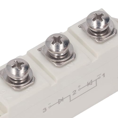 Módulo retificador Ponte de Frequência de Diodo 1600V 81A Componente Retificador de Diodo Transcepto