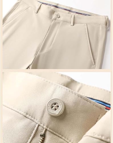 Caracomfy Mens Stretch Slacks with Elastic Waistband,2025 New Caracomfy Mens Stretch Slacks4