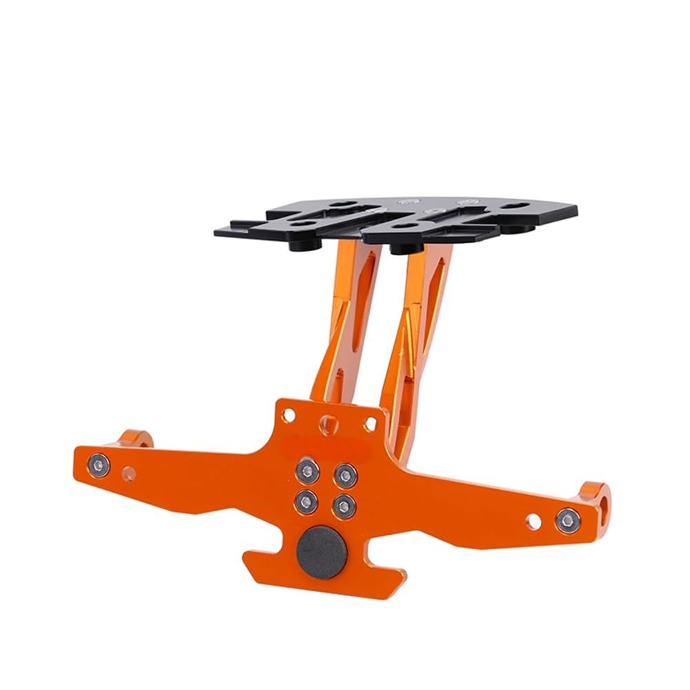 For K&T&M DU&KE250 Du&ke390 Motorcycle Short Tail License Plate Bracket