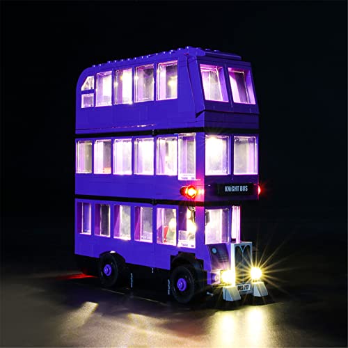 LIGHTAILING Juego de Luces para Lego-75957 Harry Potter Autobús Noctámbulo - Kit de iluminación LED Compatible con el Modelo de Bloques de construcción Lego - Modelo No Incluido