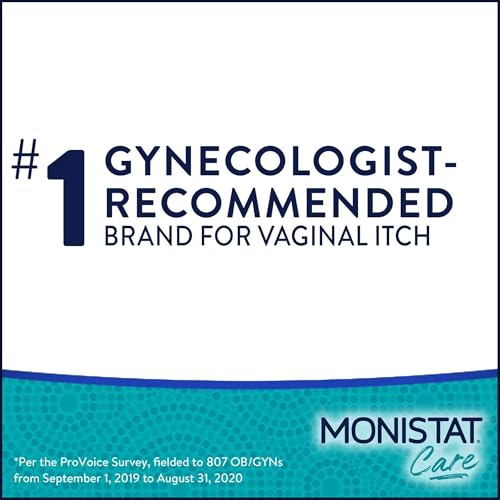 Image of Monistat Instant Itch Relief Cream for Women, Fragrance-Free Formula with Aloe Vera Soothes and Cools Vaginal Itch, 1 Oz (Pack of 3)
