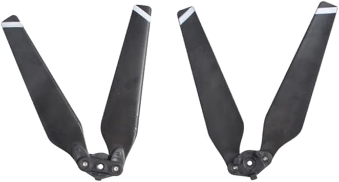 Carbon Fiber Propellers for DJI Pro, Lightweight Folding Quick-Release, Glass Fiber Composite Accessories, Silver Gold(Silver)