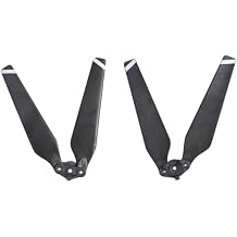 Carbon Fiber Propellers for DJI Pro, Lightweight Folding Quick-Release, Glass Fiber Composite Accessories, Silver GoldSilver