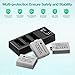 FirstPower LP-E5 Battery 3-Pack 1900mAh with Triple Slot Charger for Canon LP-E5 Canon EOS Rebel XS, Rebel XSi, Rebel T1i, EOS 1000D, EOS 500D, EOS 450D, Kiss X3, Kiss X2, Kiss F Digital Camera