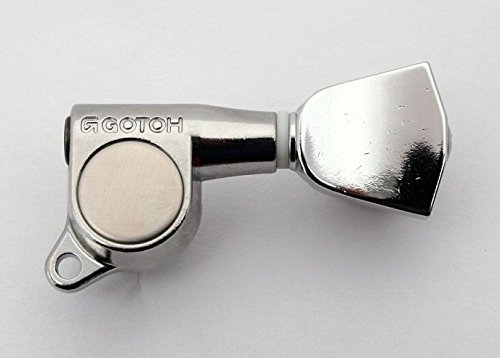 Göldo/Gotoh M330C SGE-04 - Meccanica 3 sinistra + 3 destra/cromato