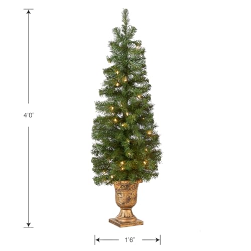 National Tree Company MC7-308-40 Pre-Lit Artificial Tree For Entrances And Christmas thumb #4