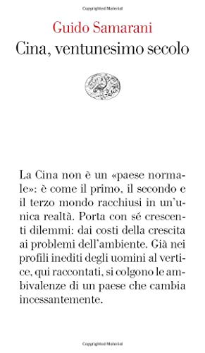  Cina, ventunesimo secolo