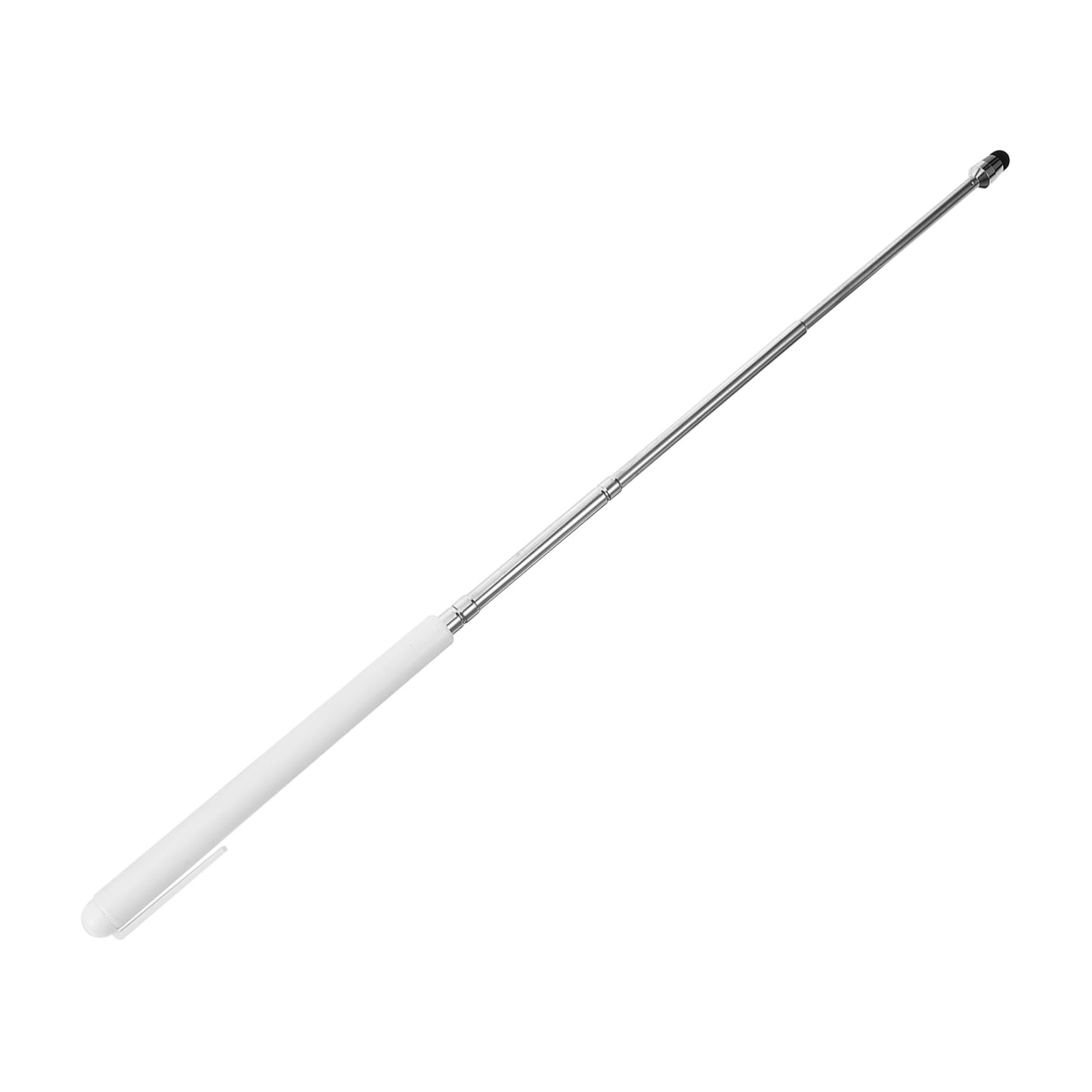 HOMSFOU 5piezas Bolígrafo Capacitativo para Pantallas Táctiles Lápiz Electrónico Clip Compatible Tabletas y Pizarras Digitales Sensibilidad Mejorada y Uso