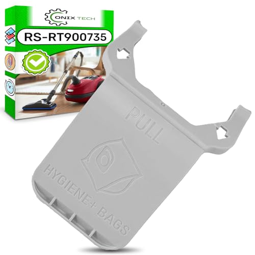 Support de Sac pour Aspirateur avec le Code Original RS-RT900735 RSRT900735 pour Moulinex pour Rowenta pour Tefal - Garantie de 5 Ans - ONIX TECH